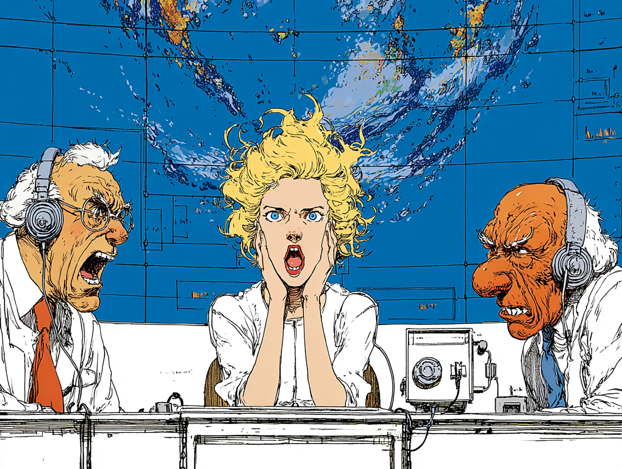 La course à la désinformation climatique